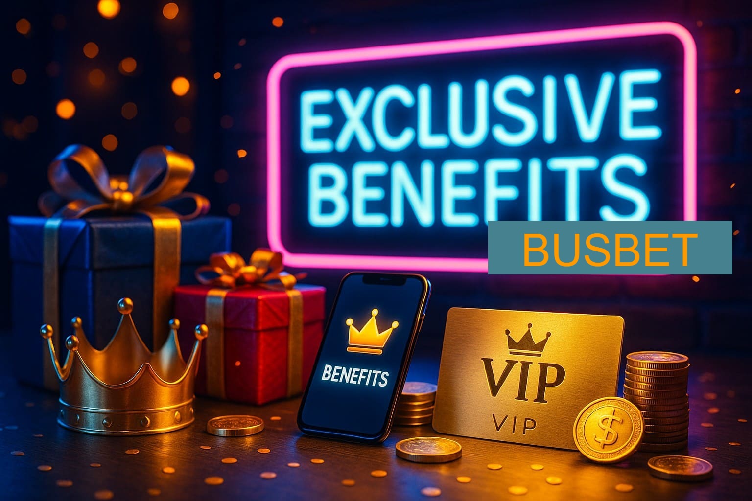 Benefícios do BUSBET