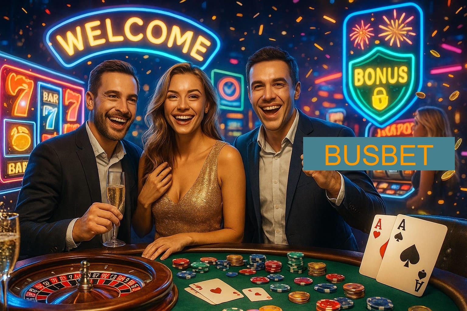 Jogos emocionantes no BUSBET