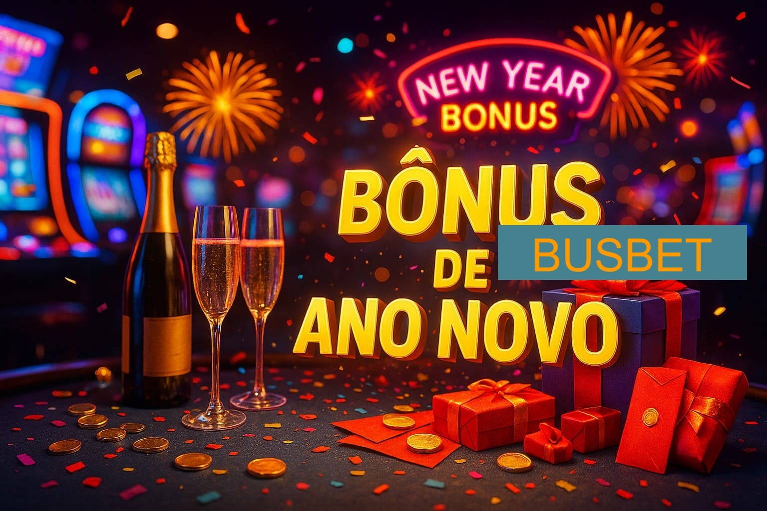 Promoções de Ano Novo no BUSBET
